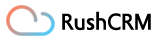 RUSHCRM的logo